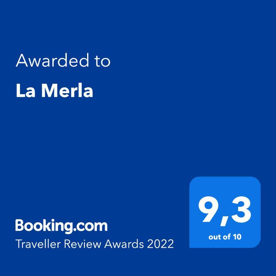 La Merla Perugia Eksteriør bilde